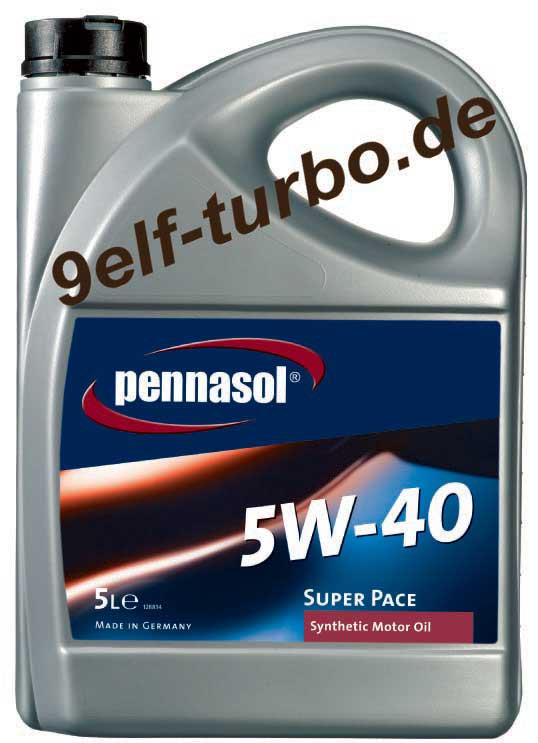 PENNASOL SUPER PACE  SAE 5W-40